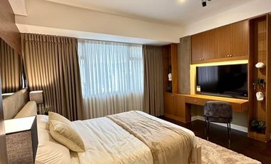 For Rent: Furnished 1 Bedroom | Zen Unit | with 1 Parking Slot at The Alcoves, Cebu Business Park - 60sqm.