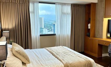 For Rent: Furnished 1 Bedroom | Zen Unit | with 1 Parking Slot at The Alcoves, Cebu Business Park - 60sqm.