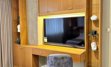 For Rent: Furnished 1 Bedroom | Zen Unit | with 1 Parking Slot at The Alcoves, Cebu Business Park - 60sqm.