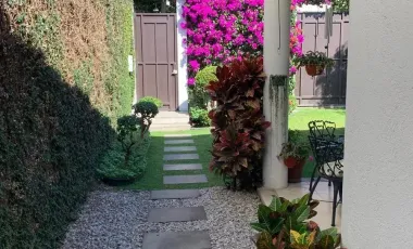 Tlaltenango Cuernavaca Venta De Casa 1 Nivel En Privada Con Vigilancia