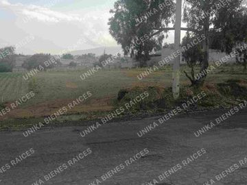 TERRENO DE 200 m2 ESCRITURADO A 20 MIN DE METEPEC