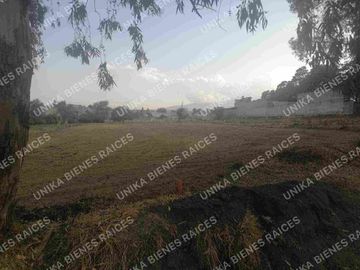 TERRENO DE 200 m2 ESCRITURADO A 20 MIN DE METEPEC
