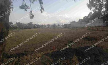TERRENO DE 200 m2 ESCRITURADO A 20 MIN DE METEPEC
