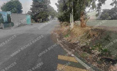 TERRENO DE 200 m2 ESCRITURADO A 20 MIN DE METEPEC