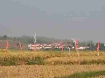 DIJUAL TANAH 16 HA ZONA KUNING MIJEN SEMARANG
