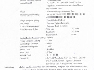 DIJUAL CEPAT RUMAH KOST DAN RUMAH INDUK 19 KAMAR MANDI DALAM KOTA MALANG FULL PENGHUNI AUTO PILOT SEGITIGA EMAS KOS BUTUH UANG BU