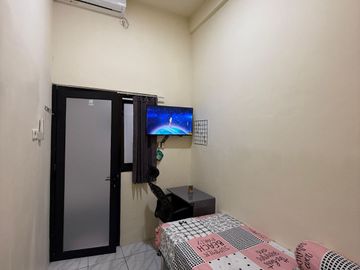 DIJUAL CEPAT RUMAH KOST 19 KAMAR DAN 1 RUMAH INDUK KOTA MALANG FULL PENGHUNI AUTO PILOT SEGITIGA EMAS KOS BUTUH UANG BU