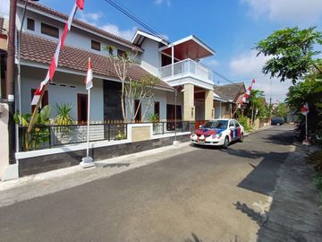 JUAL SEGERA Rumah dalam perum griya wira buana tirtomartani kalasan dekat exit tol purwomartani