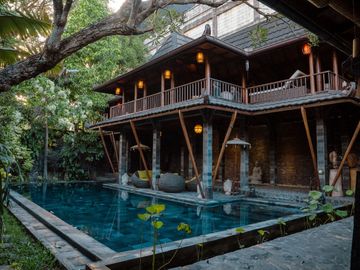 Villa Mewah Unfurnished Ada Kolam Renang Area Sanggrahan Kasihan Bantul