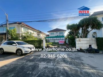 Vacant land 56.2 sq m. Land, The Centro Village, Rattanathibet, near MRT Bang Phlu, Bang Phlu Intersection, Bang Kruai-Sai Noi Road (Bang Len), Rattan