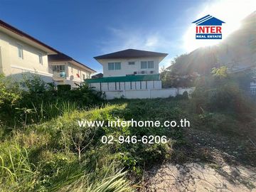 Vacant land 56.2 sq m. Land, The Centro Village, Rattanathibet, near MRT Bang Phlu, Bang Phlu Intersection, Bang Kruai-Sai Noi Road (Bang Len), Rattan