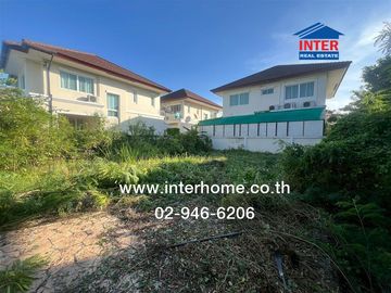 Vacant land 56.2 sq m. Land, The Centro Village, Rattanathibet, near MRT Bang Phlu, Bang Phlu Intersection, Bang Kruai-Sai Noi Road (Bang Len), Rattan