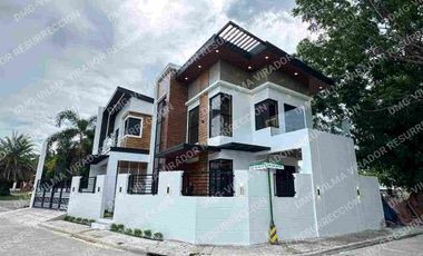4 Bedrooms Elegant House and Lot with Swimming pool in Exclusive Subdivision located in Mabalacat Pampanga
