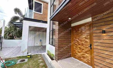 4 Bedrooms Elegant House and Lot with Swimming pool in Exclusive Subdivision located in Mabalacat Pampanga