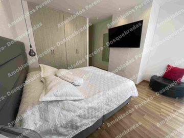 Apartamento Amoblado Moderno y Bien Ubicado