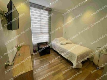 Apartamento Amoblado Moderno y Bien Ubicado