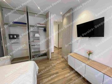 Apartamento Amoblado Moderno y Bien Ubicado