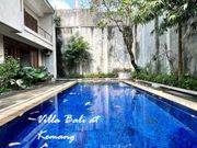 Rumah Villa Bali BAWAH NJOP Komplek Elit Kemang Jaya, Kemang, Jaksel