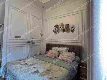TOWNHOUSE CIRACAS,RUMAH SIAP HUNI,MODERN CLASSIC DESIGN