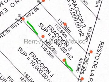 VENTA, San Miguel de Allende - Terreno habitacional plano de 5,000 metros