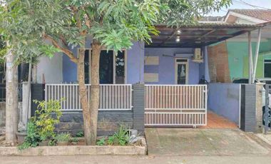 Rumah Strategis Dekat Stasiun Cilebut Bogor