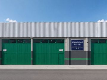 Bodega en Renta - Tlalnepantla 380 m²