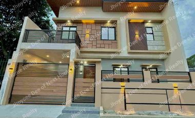 Luxury Home with 4BR + 3T&B in San Fernando Pampanga