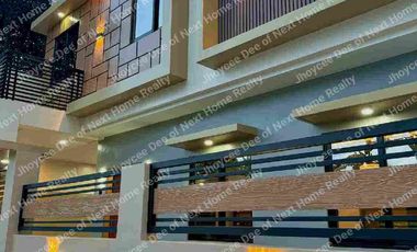 Luxury Home with 4BR + 3T&B in San Fernando Pampanga