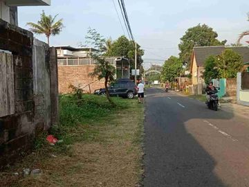 di jual tanah Kaliurang km 10 gentan