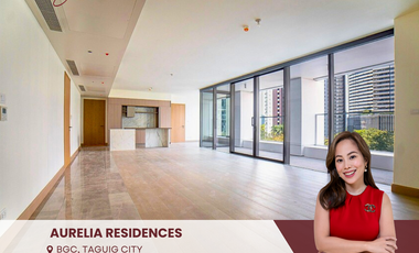 📣 Now at 170M from 195.5M!🔥 Aurelia Residences Condo for Sale in BGC Taguig