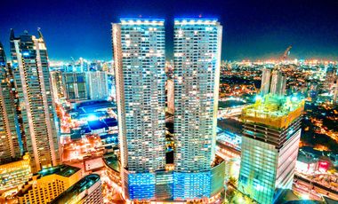 Studio unit for Sale at One Shangri-La Place in Mandaluyong City