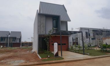 Rumah Baru dan Murah di Parung Dekat Tol, Tanpa DP