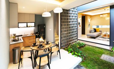 Rumah Baru Parung Bogor, Dekat Tol, Mall, dan Stasiun
