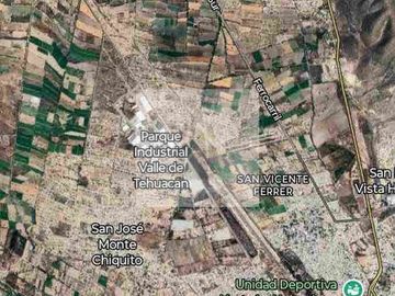 VENTA O RENTA REMATE CASI a MITAD DE PRECIO EN MIAHUATLAN CERCA DEL CENTRO DE TEHUACÁN PUEBLA 7,015 m2