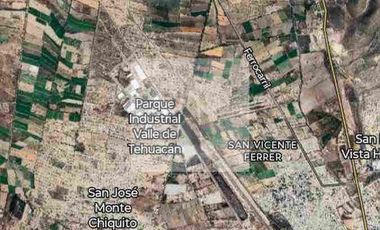 VENTA O RENTA REMATE CASI a MITAD DE PRECIO EN MIAHUATLAN CERCA DEL CENTRO DE TEHUACÁN PUEBLA 7,015 m2