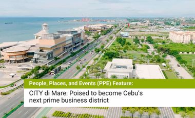 FOR SALE: Prime 3,946 sqm Commercial Lot in City di Mare (CDM), SRP Cebu
