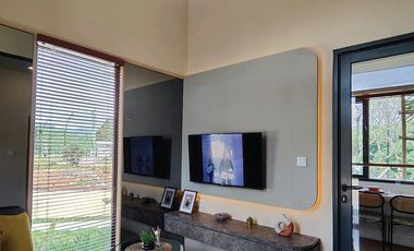 Rumah Tenang di Ciseeng Bogor Konsep Resort, Cicilan Ringan, Tanpa DP
