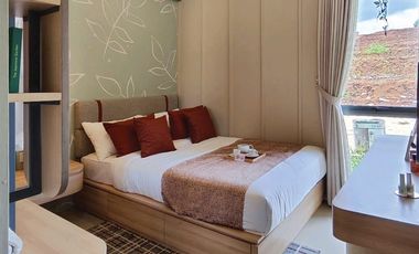 Rumah Tenang di Ciseeng Bogor Konsep Resort, Cicilan Ringan, Tanpa DP