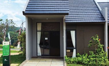 Rumah Tenang di Ciseeng Bogor Konsep Resort, Cicilan Ringan, Tanpa DP