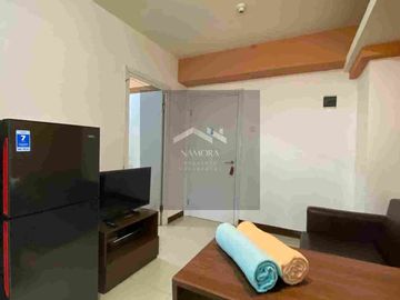 DISEWAKAN APARTEMEN TIPE 2BR FULLY FURNISHED GREEN PRAMUKA CITY BISA BULANAN