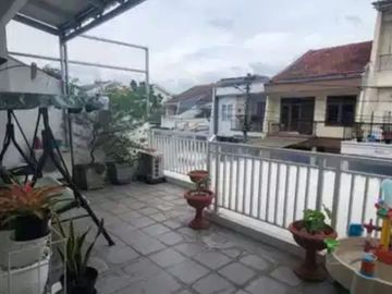 Rumah Janur Asri Kelapa Gading 6x17m 2lantai,