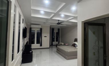 Rumah Graha Al Ikhlas Sedati dekat juanda dimension 5x20 meter 2lantai Furnish