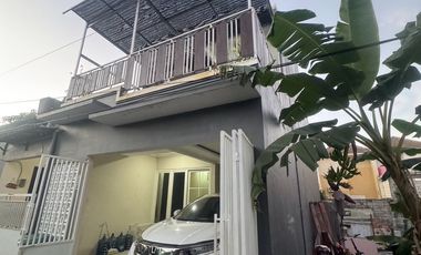 Rumah Graha Al Ikhlas Sedati dekat juanda dimension 5x20 meter 2lantai Furnish