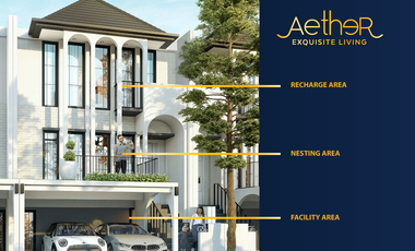 JUAL RUGI 850 JUTA DARI PPJB Cluster Aether Greenwich BSD City