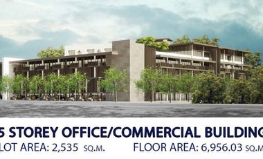 C15 5-Storey Office Building for Sale