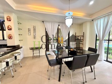 Newly Renovated Furnished 3 Bedroom Townhouse for Rent in Banilad Subdivision