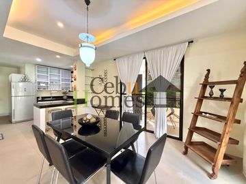 Newly Renovated Furnished 3 Bedroom Townhouse for Rent in Banilad Subdivision
