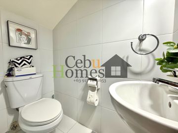 Newly Renovated Furnished 3 Bedroom Townhouse for Rent in Banilad Subdivision
