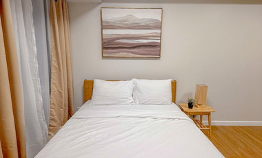 For Rent: Studio Fully Furnished at Solinea, Cebu Business Park - 24sqm.