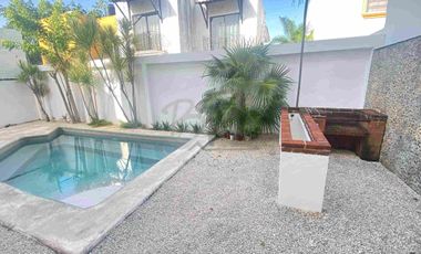 Casa con alberca 4 Recamaras, Sm 17, cerca del Costco, Cancun Quintana Roo.